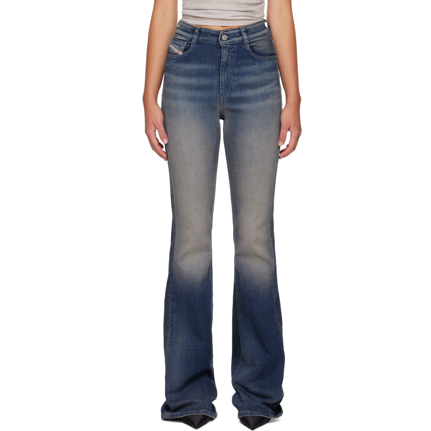 Diesel Blue 1973 D-Partt Jeans