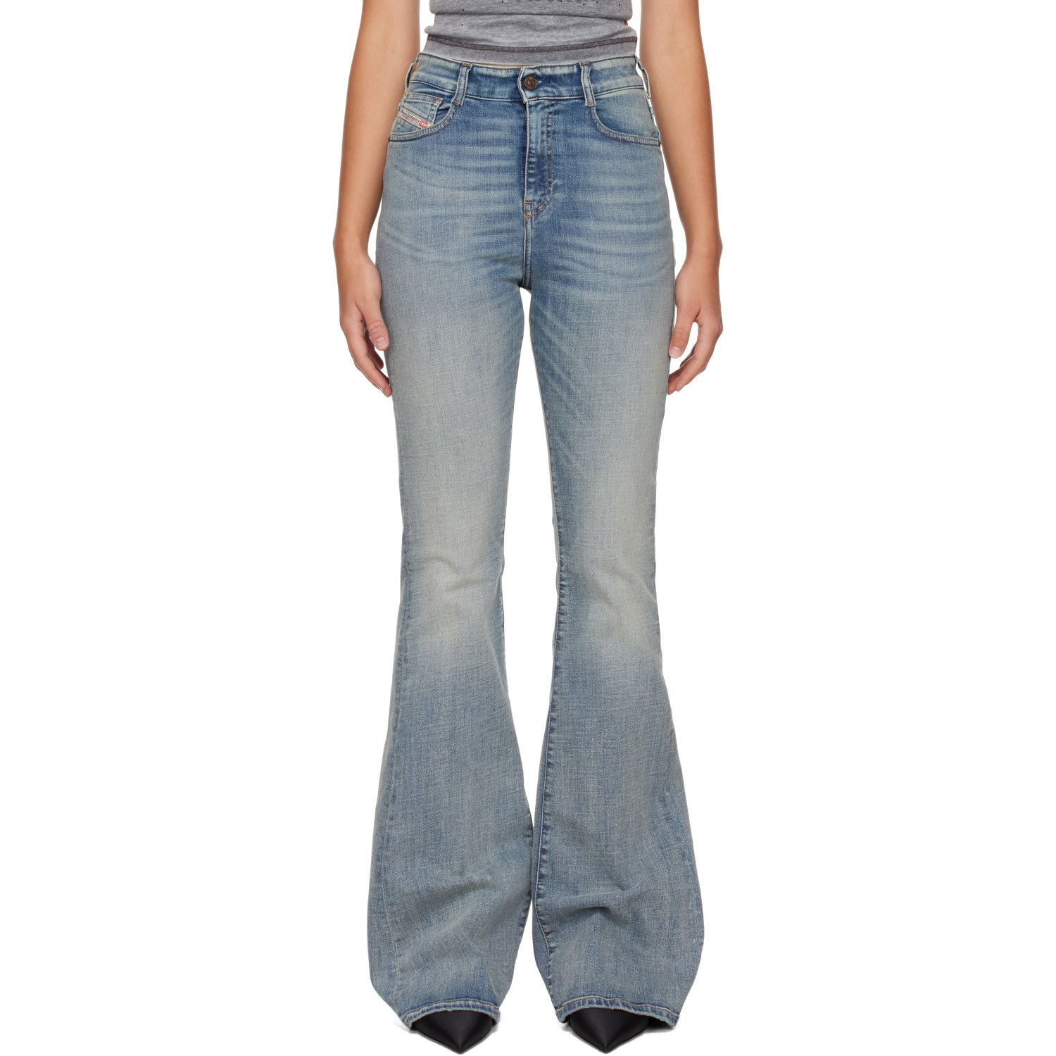 Diesel Blue 1973 D-Partt Jeans