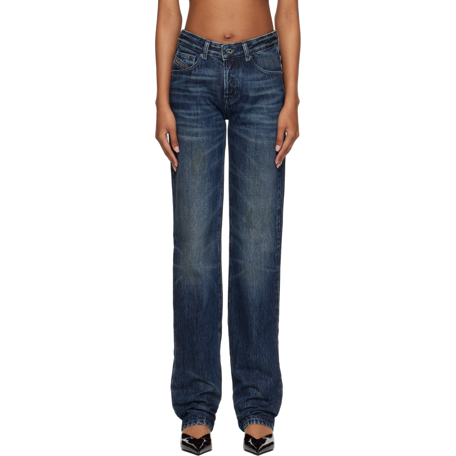 Diesel Navy D-Liet Jeans