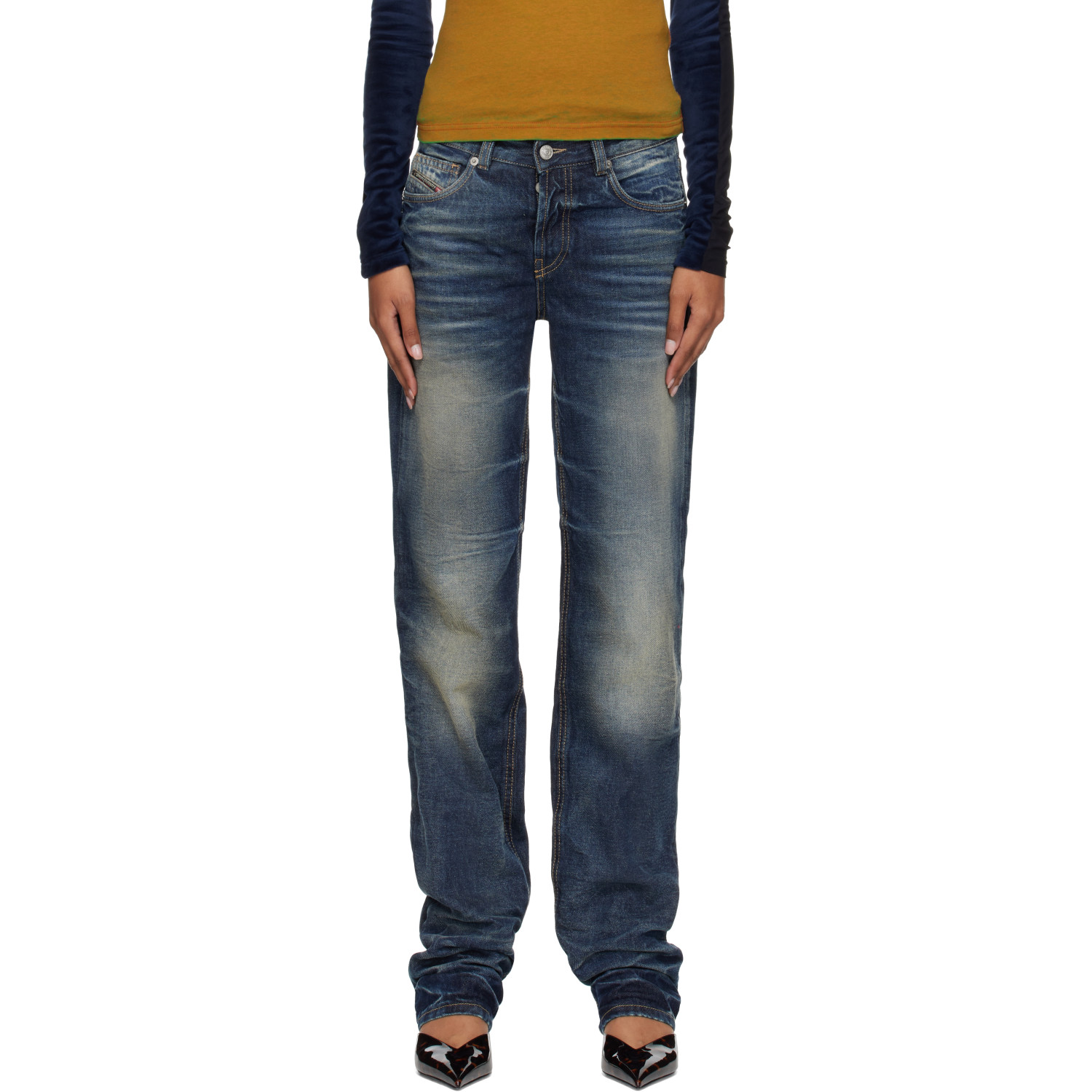 Diesel Blue D-Liet Jeans