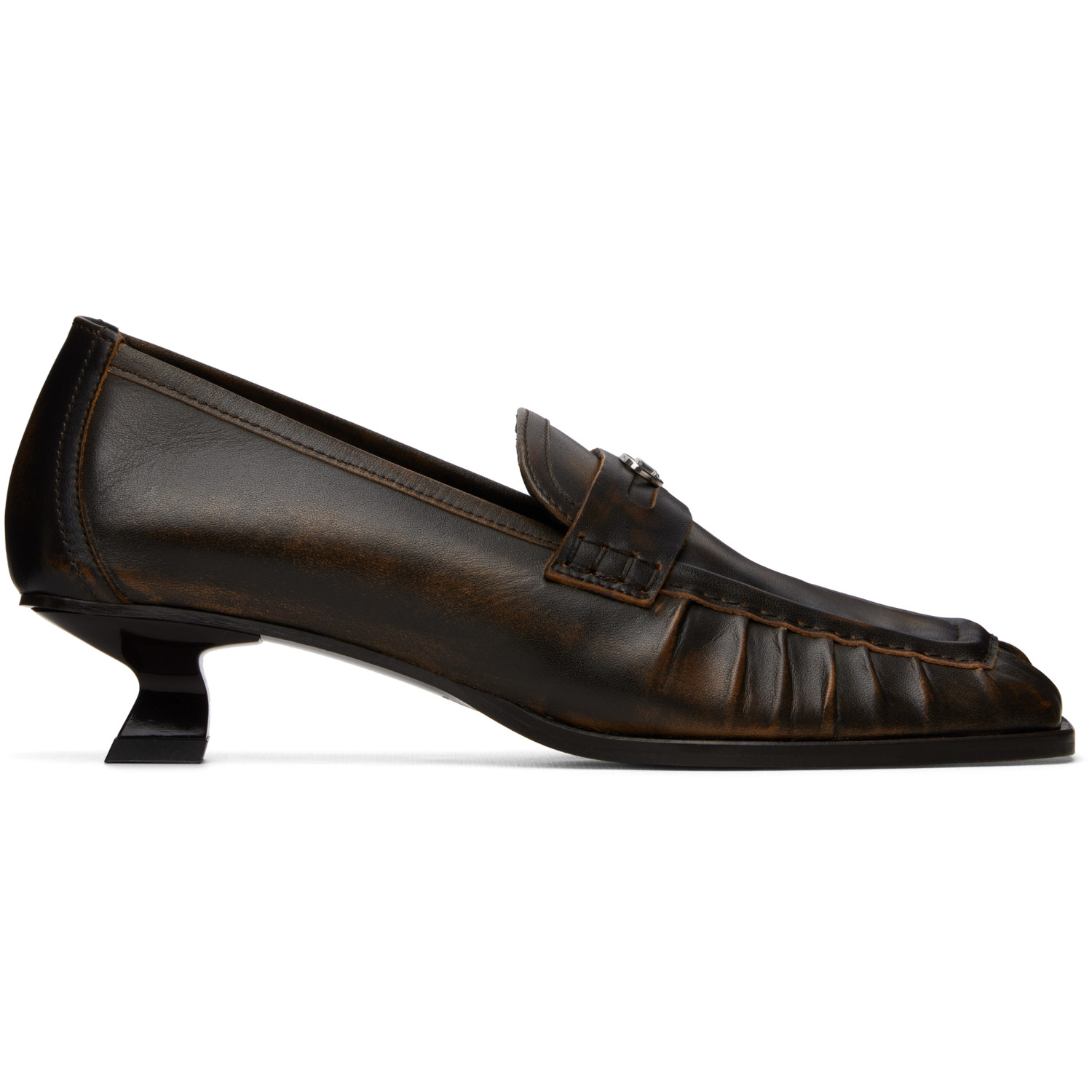 Diesel Brown D-Amber Moc 30 Heels