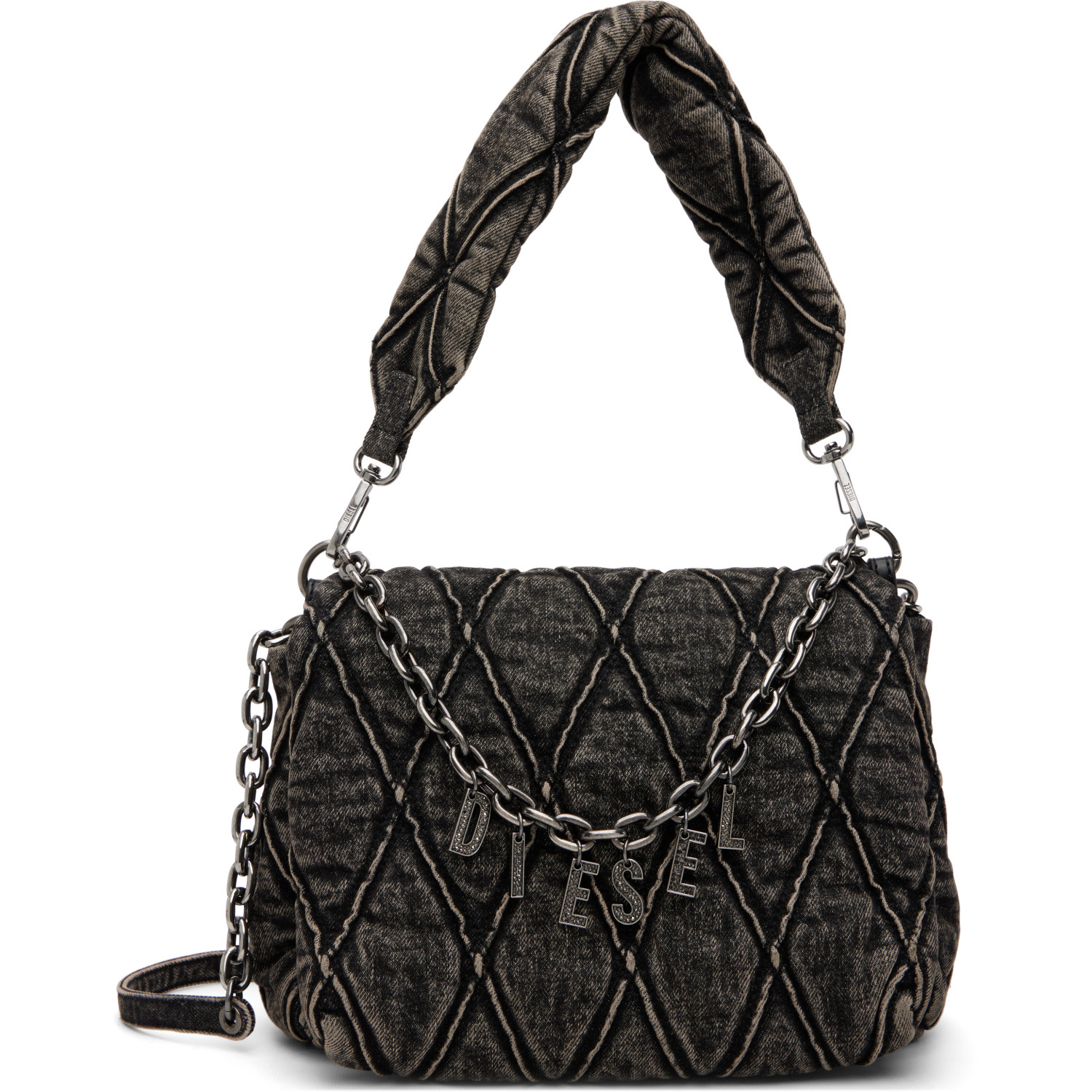 Diesel Black DSL 3D X Camera Bag