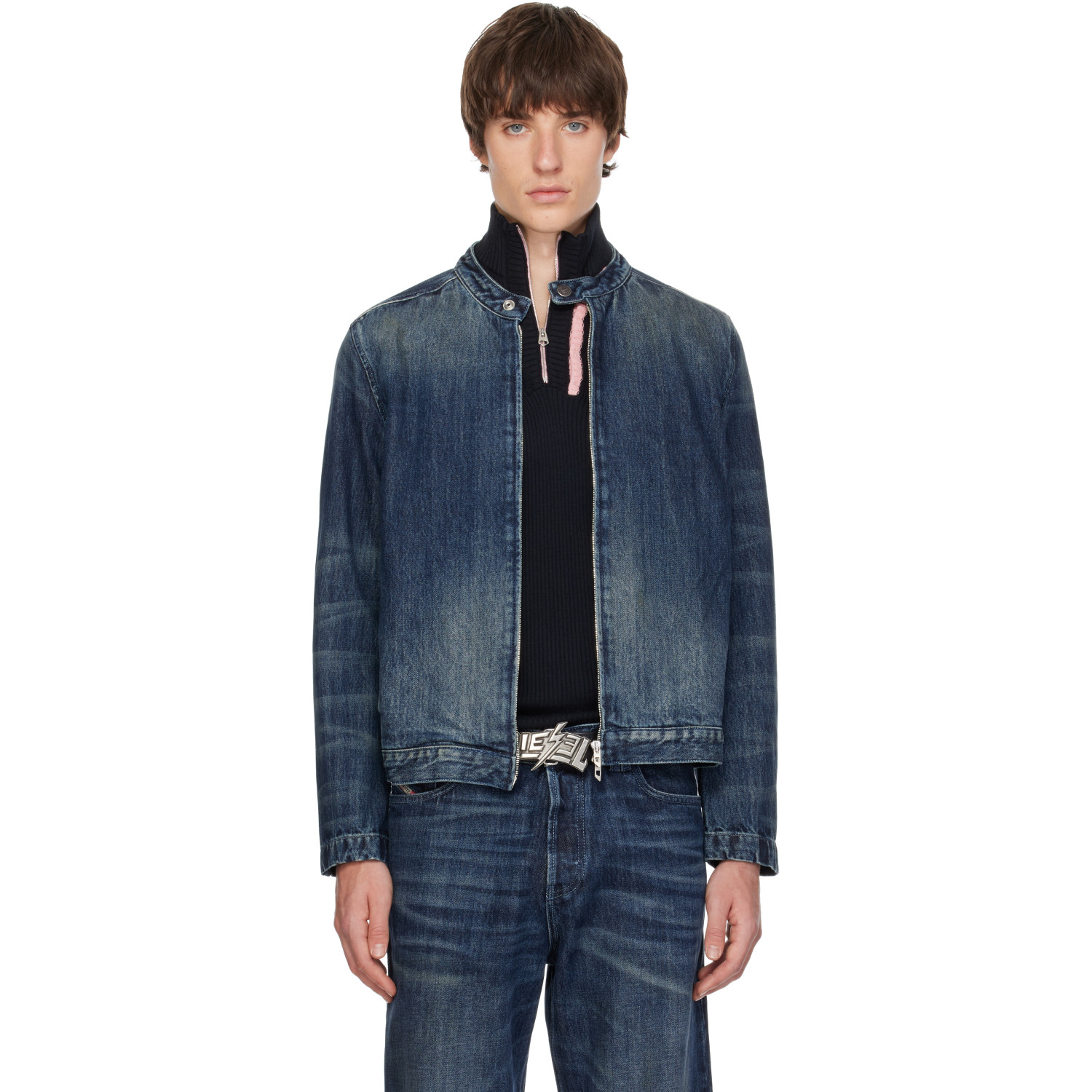 Diesel Blue D-Glory-FSJ Denim Jacket