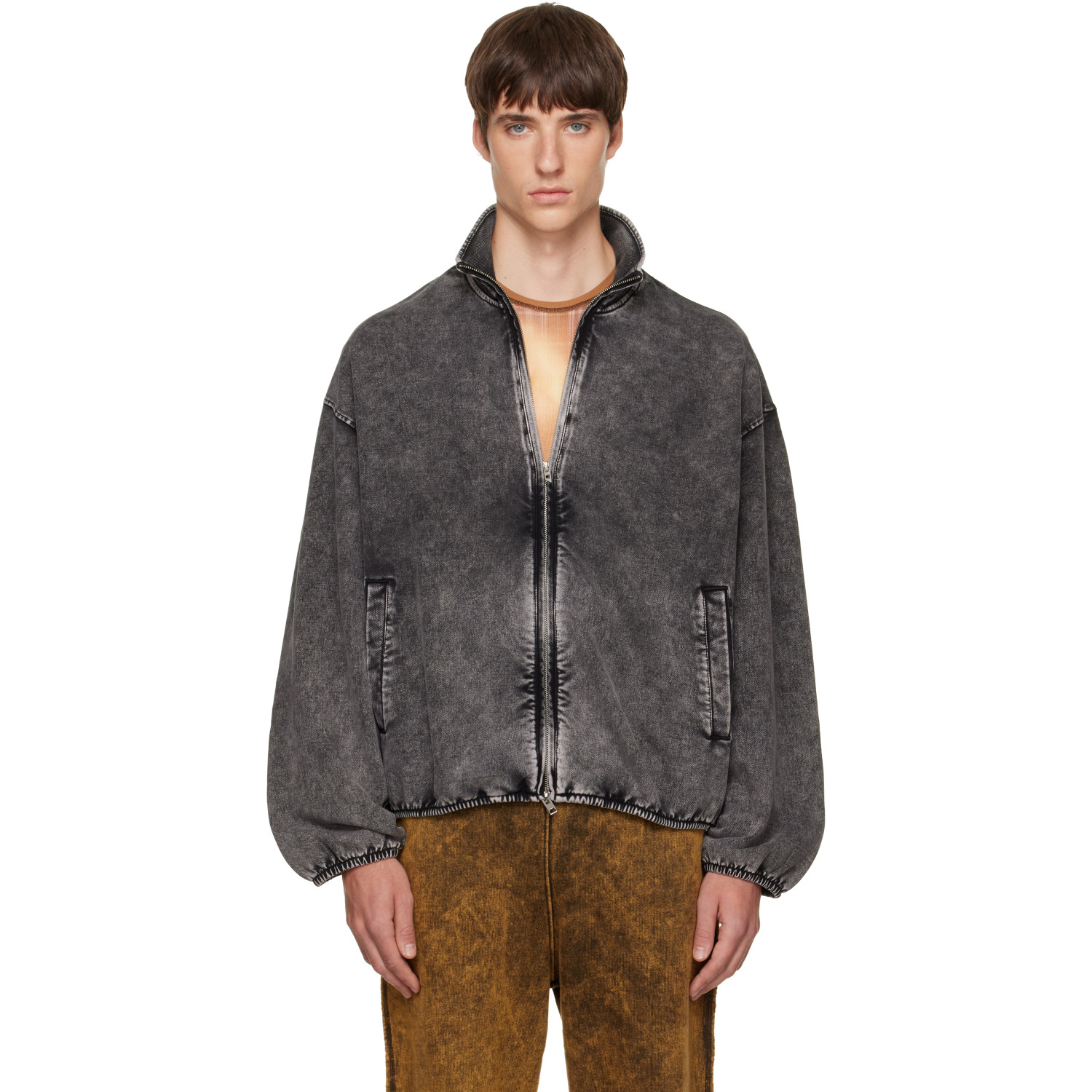 Diesel Black S-Corsy Jacket
