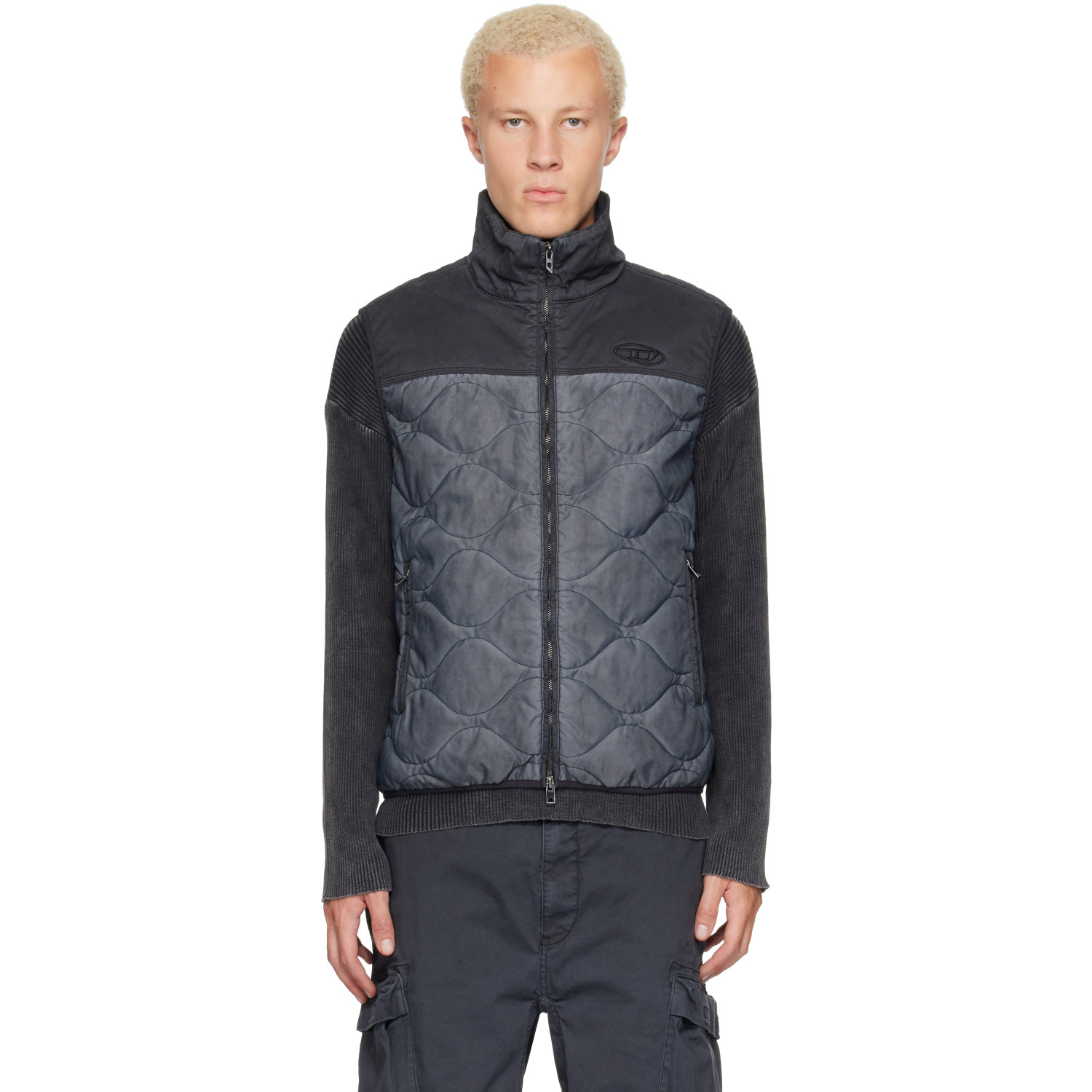 Diesel Gray J-Alvar Vest