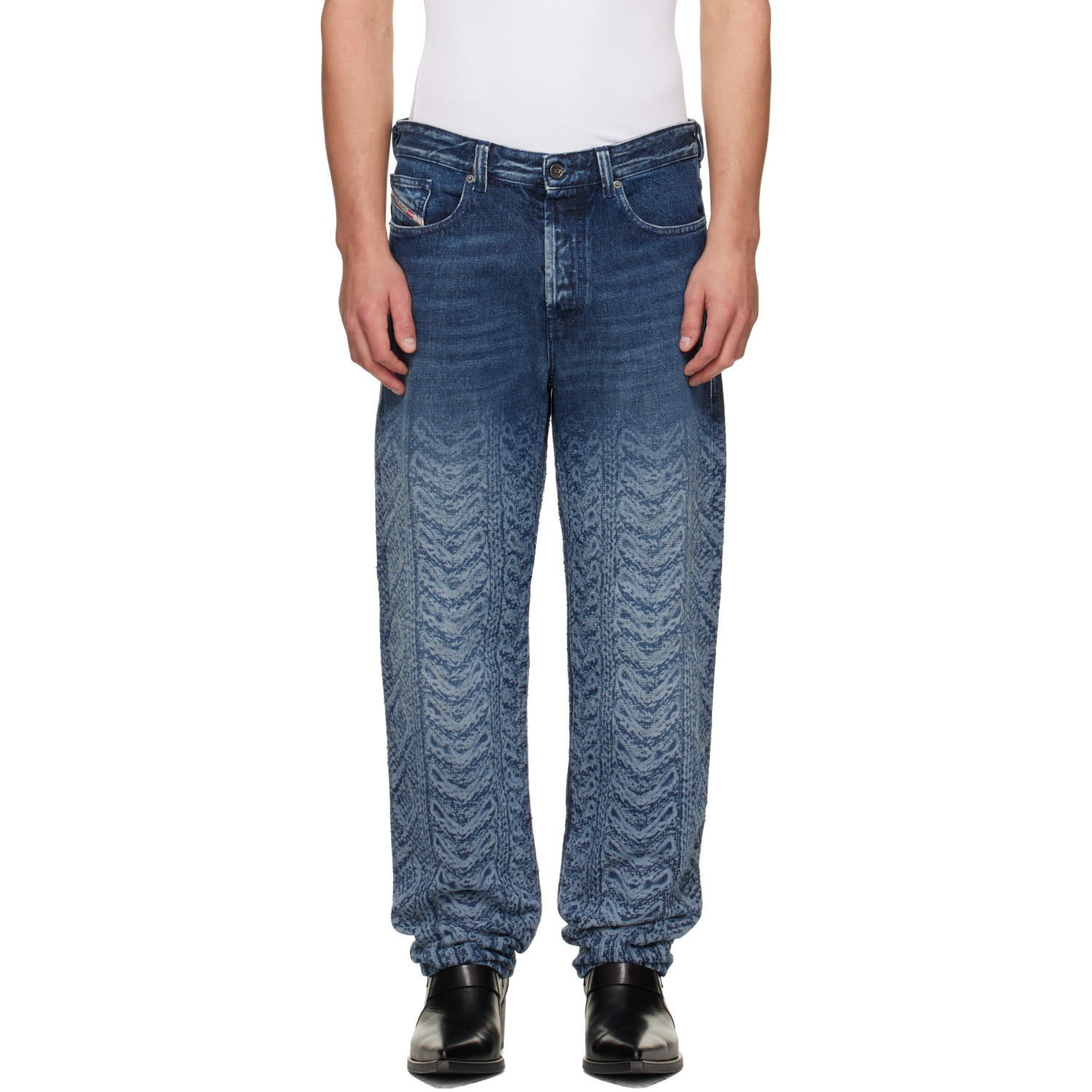 Diesel Blue 2024 D-Macs-S8 Jeans