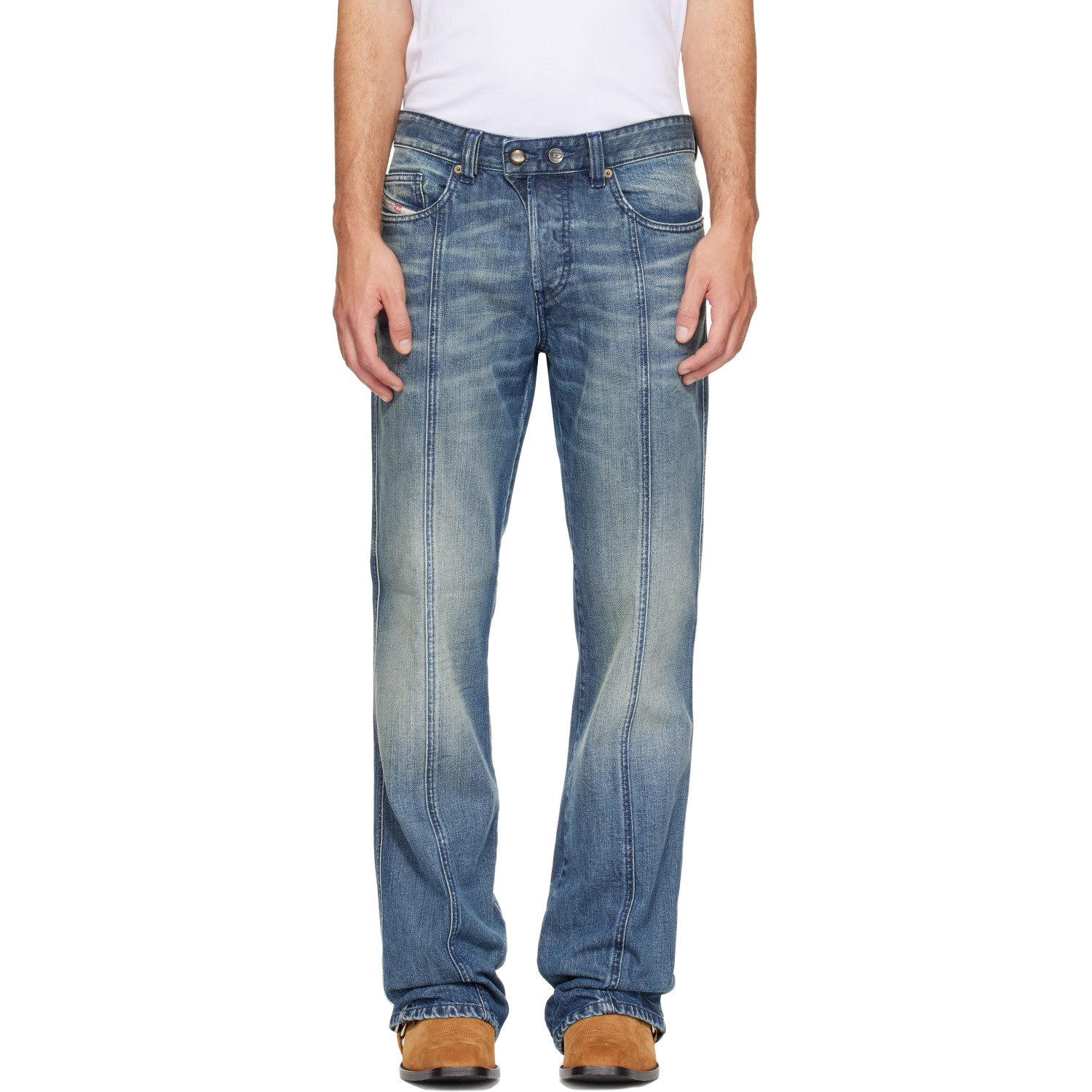 Diesel Blue 1998 D-Buck Jeans