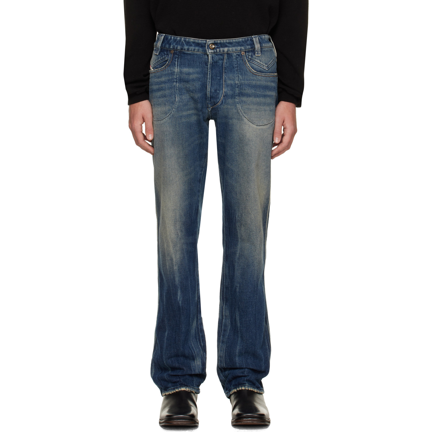 Diesel Blue 1985 Larkee-Arc Jeans