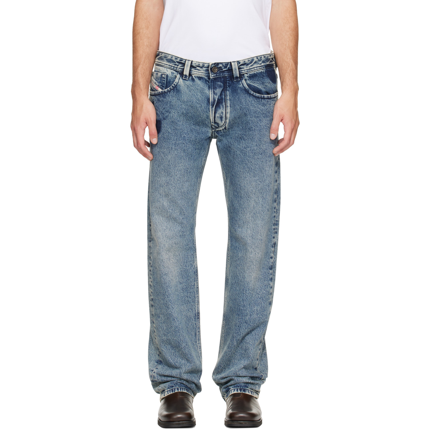 Diesel Blue 1985 Larkee-S1 Jeans