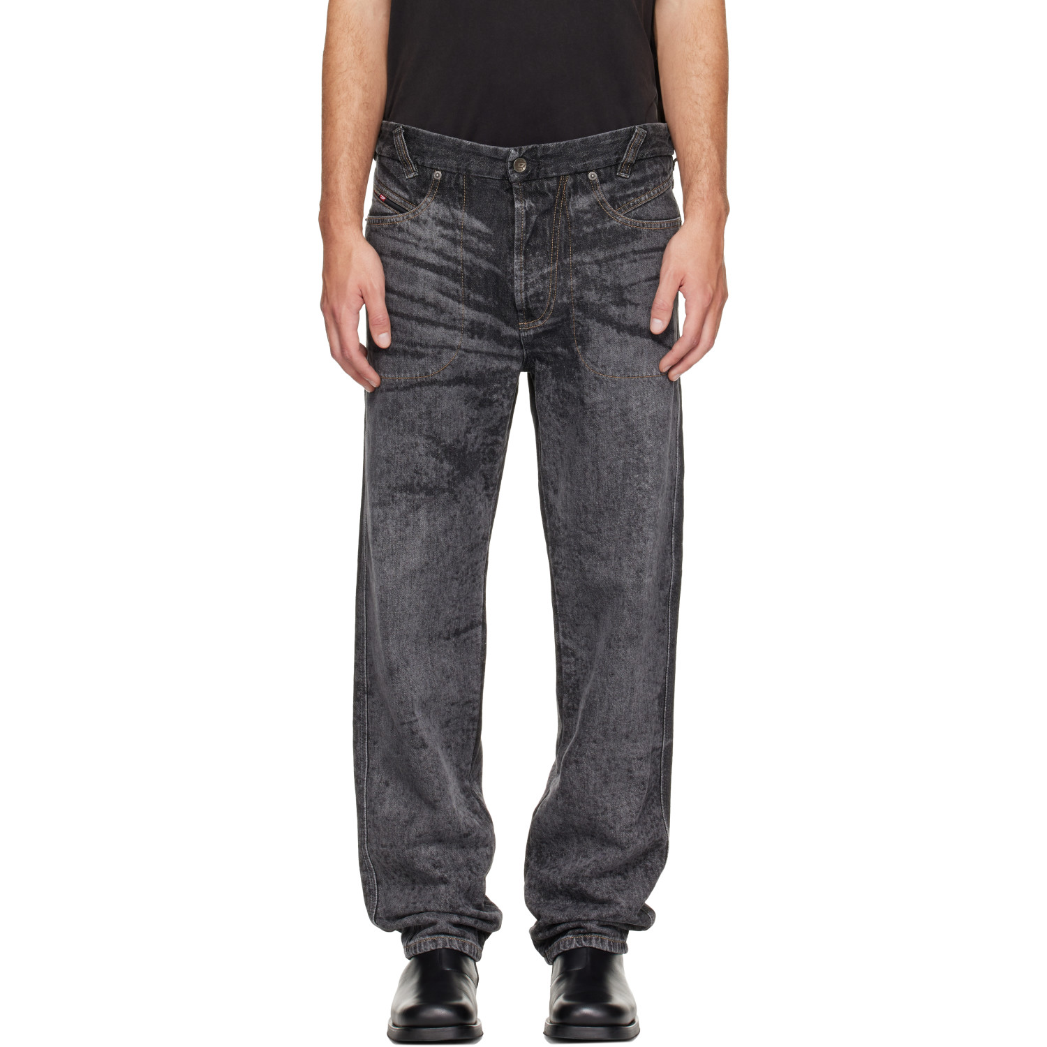 Diesel Black D-Marcus Jeans