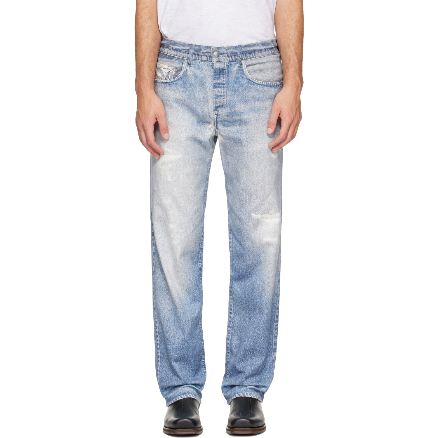 Diesel Blue 2090 D-Veekley Joggjeans Trousers
