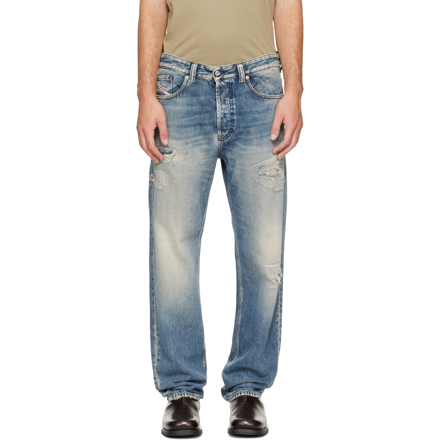 Diesel Blue 2024 D-Macs Jeans