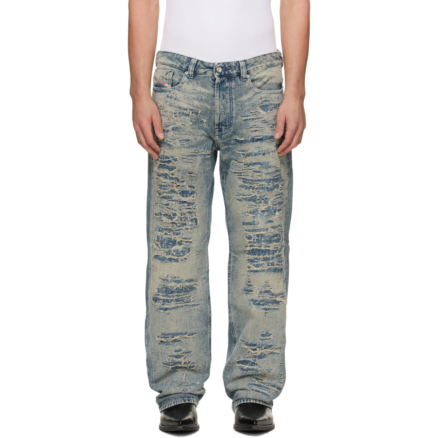 Diesel Blue 1980 D-Eeper Jeans
