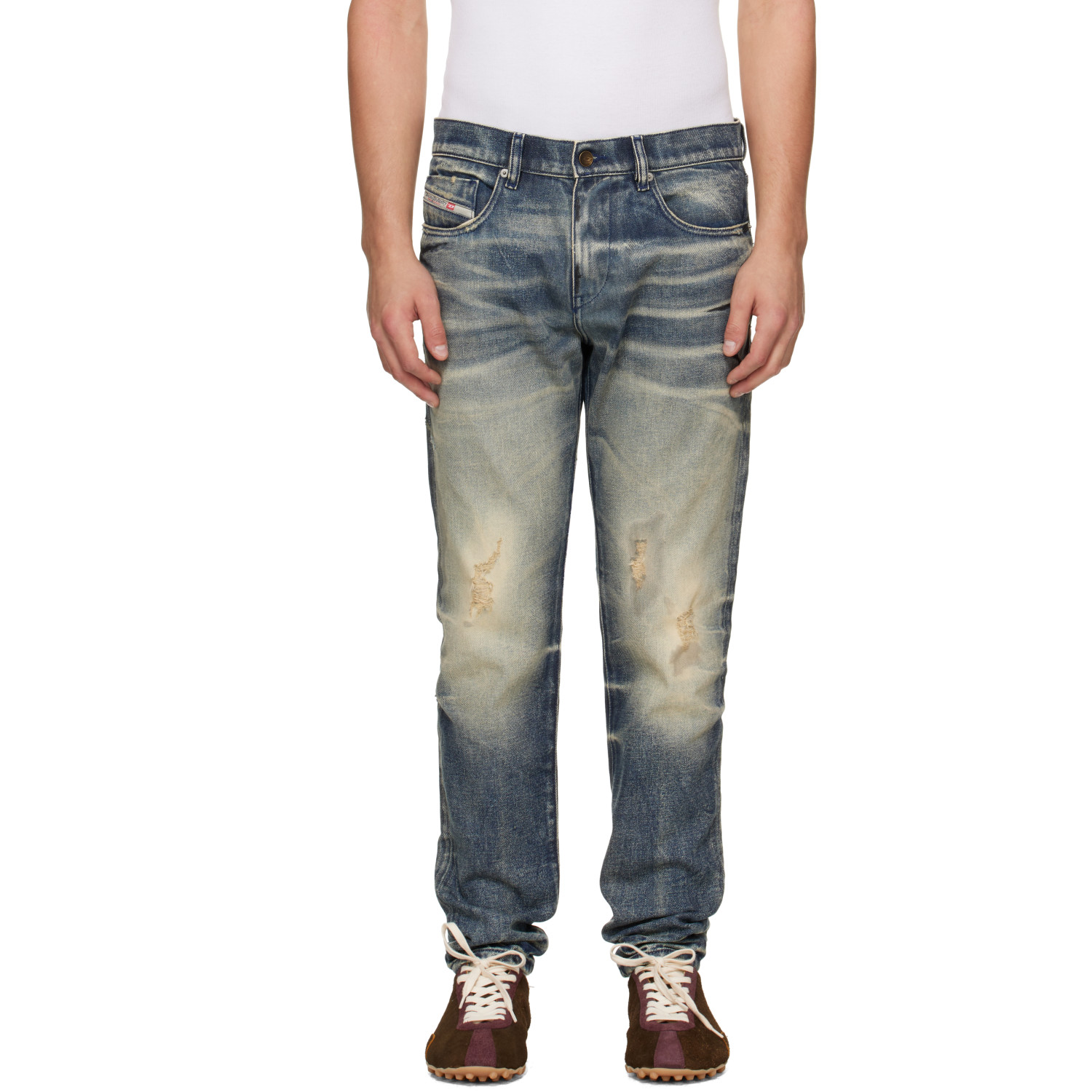 Diesel Blue 2019 D-Strukt Jeans