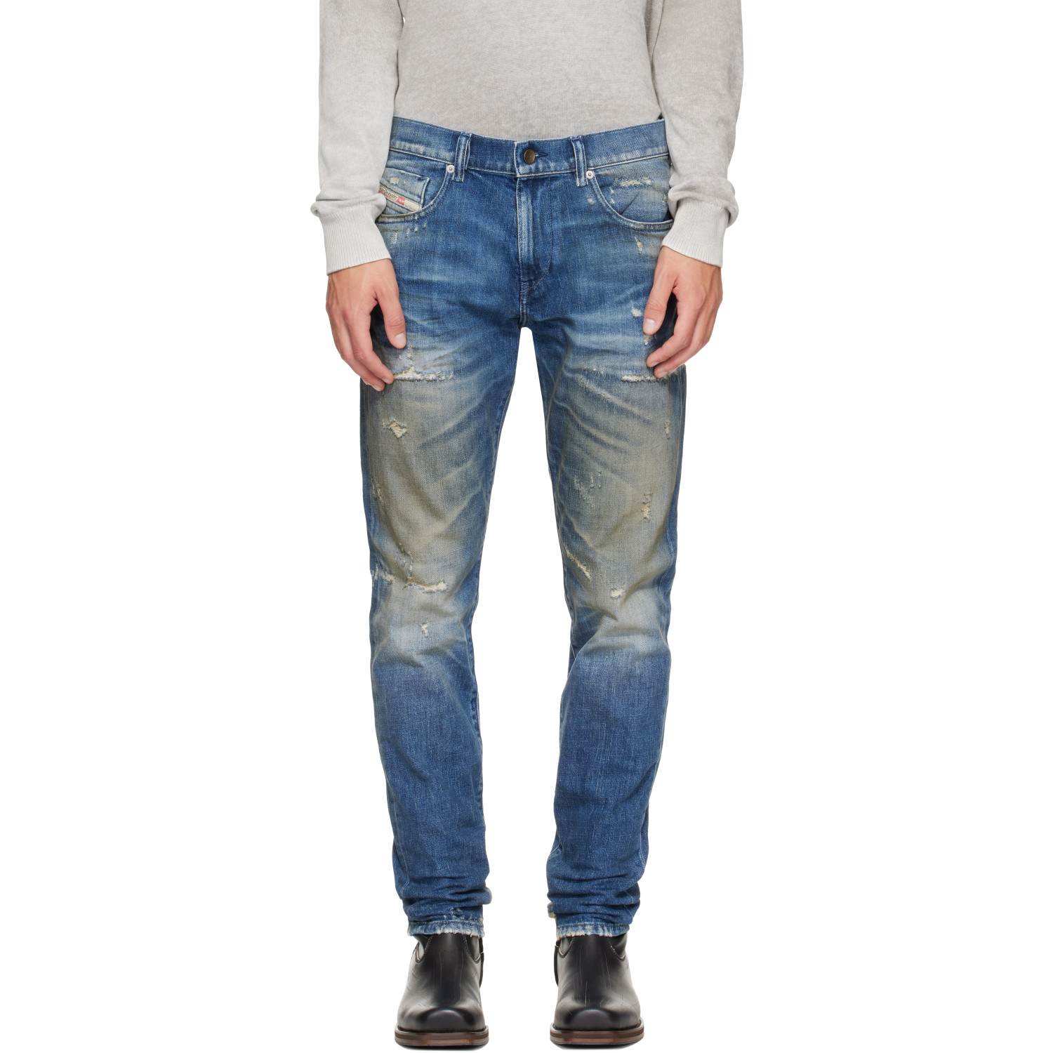 Diesel Blue 2019 D-Strukt Jeans