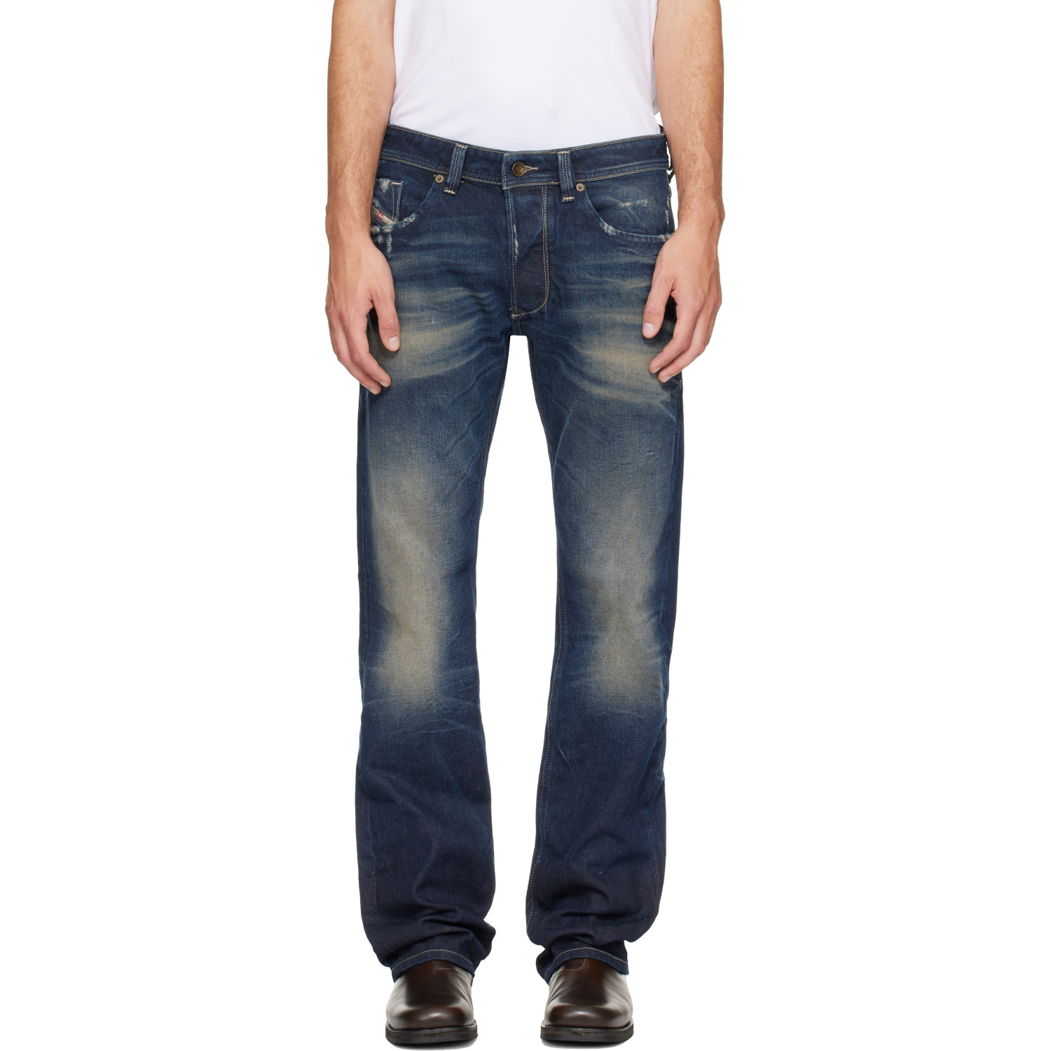 Diesel Blue 1985 Larkee Jeans