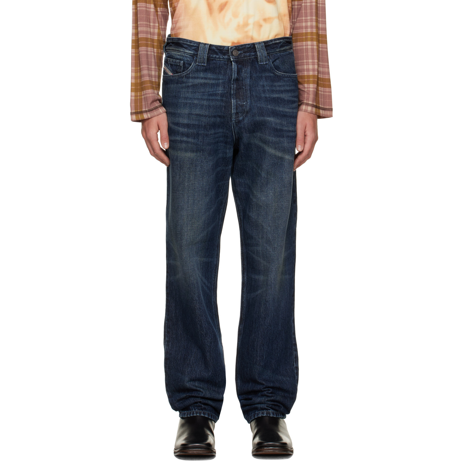 Diesel Navy 1991 D-Voeed-Fsj3 Jeans