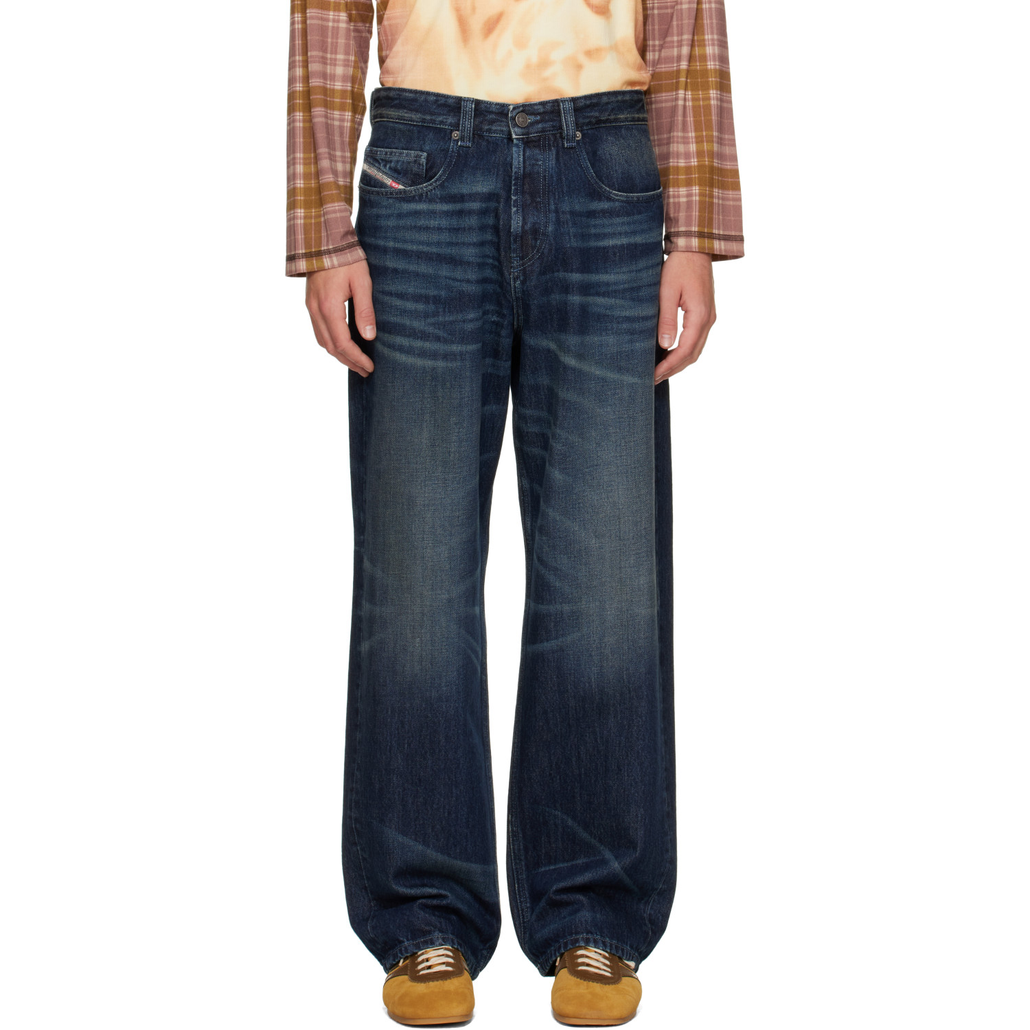 Diesel Navy 2001 D-Macro-Fsj Jeans