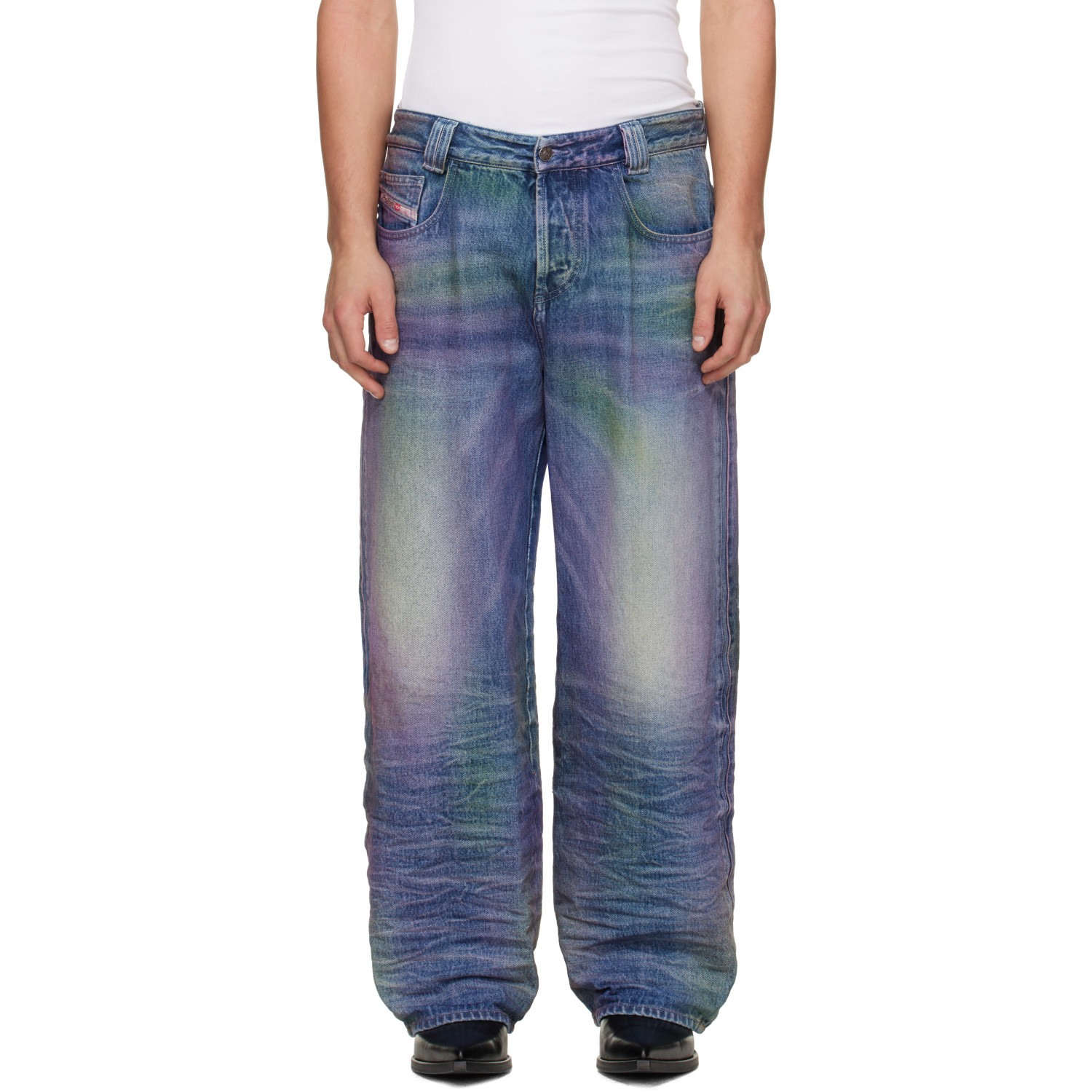 Diesel Blue 1982 D-Hakou Jeans