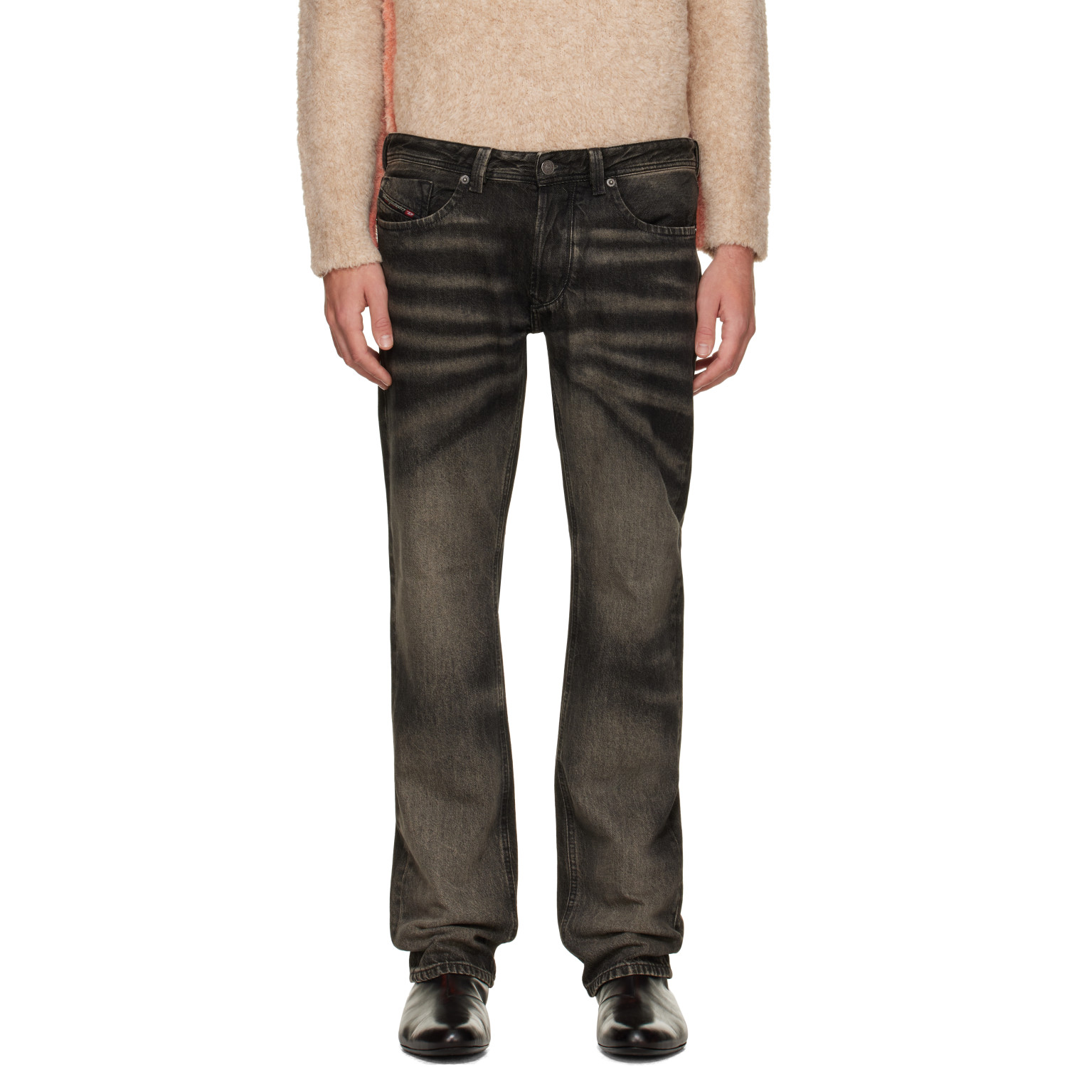 Diesel Black 1985 Larkee-Fsj Jeans