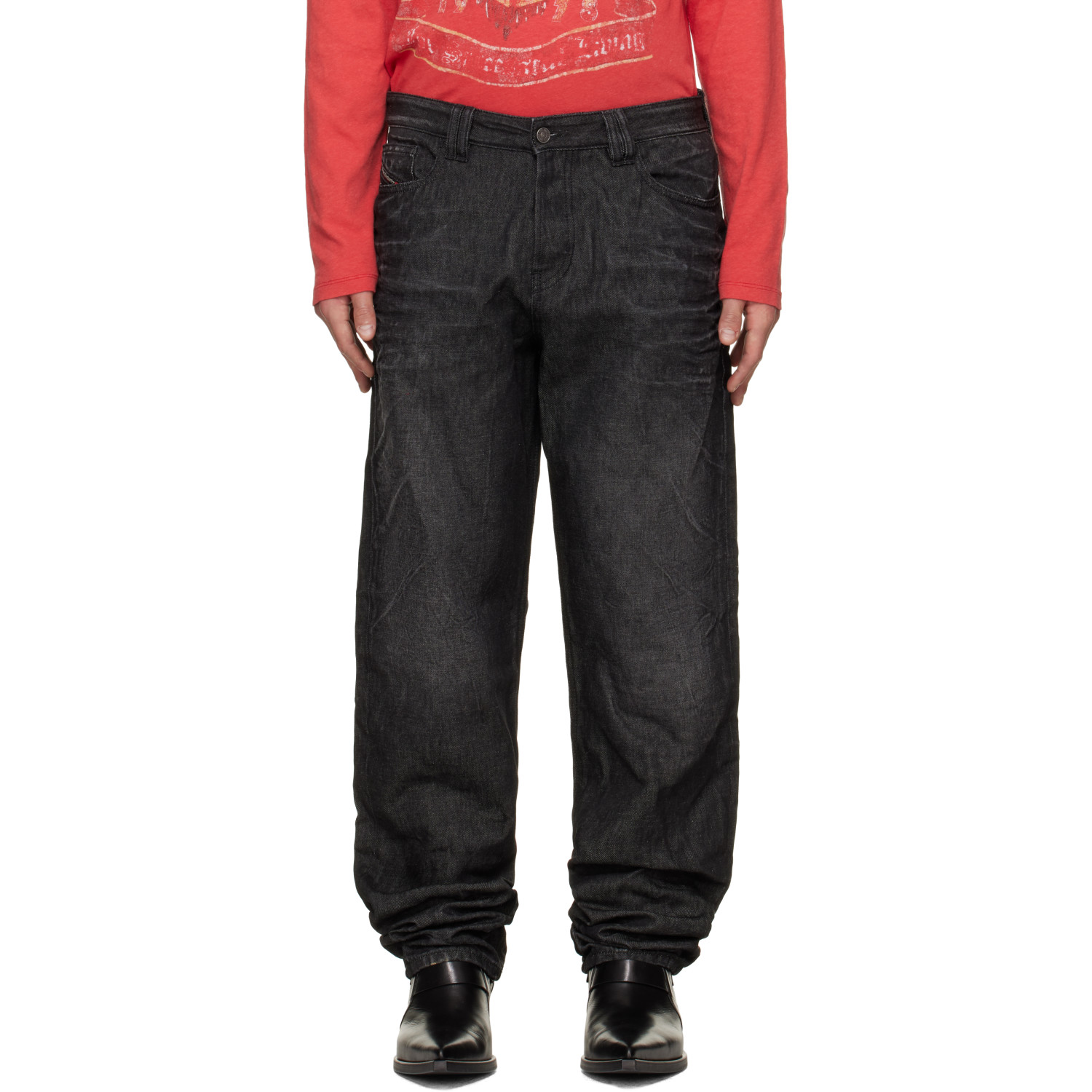 Diesel Black 1991 D-Voeed Jeans