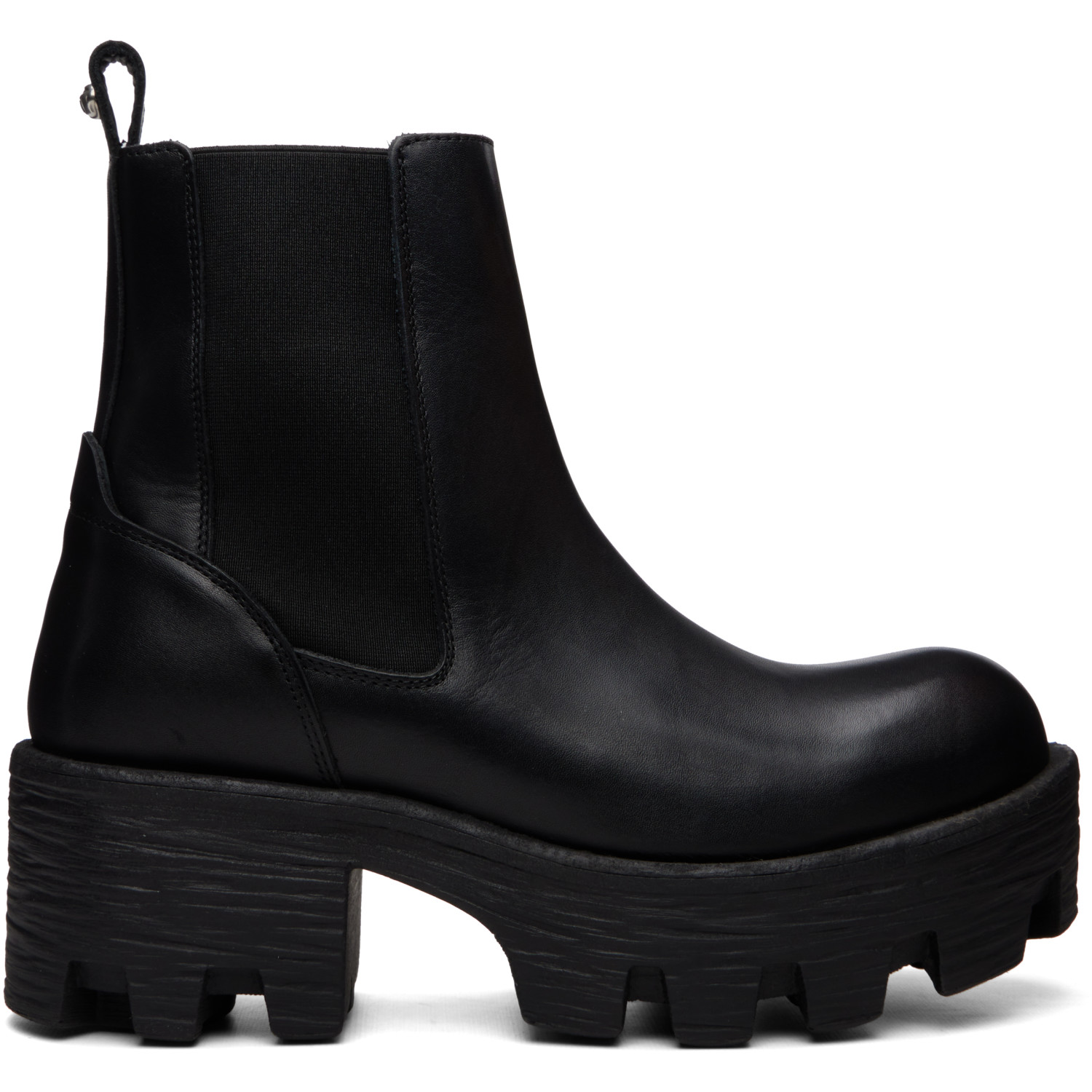 Diesel Black D-Hammer Chunky Boots