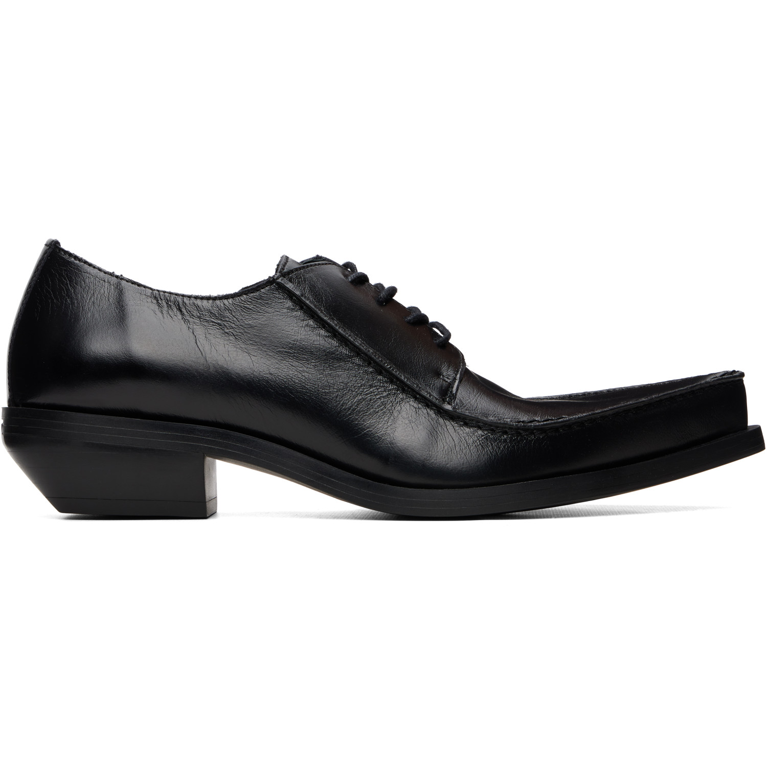 Diesel Black D-Frido Derbys