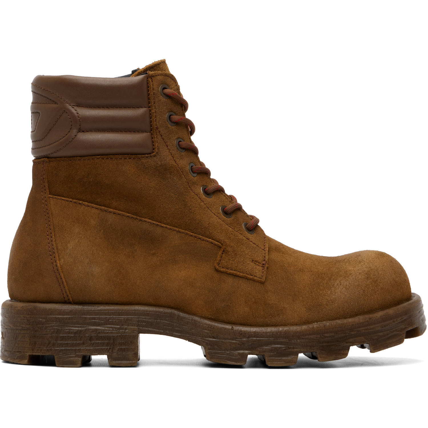 Diesel Tan D-Hammer Combat Boots