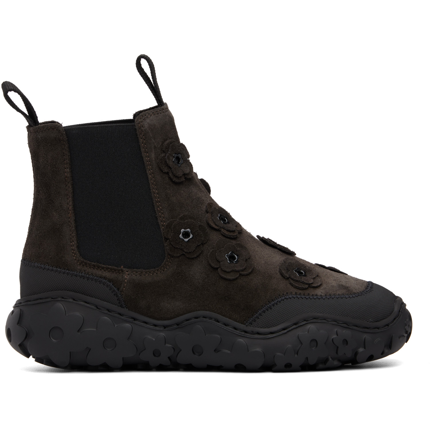 Cecilie Bahnsen Brown CBBlanca Chelsea Boots