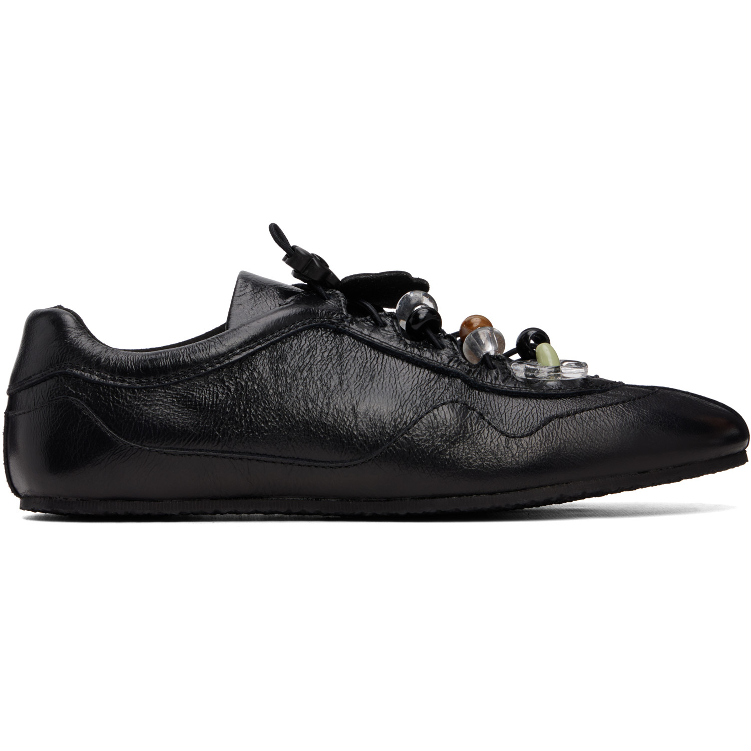 Cecilie Bahnsen Black CBBlaise Sneakers