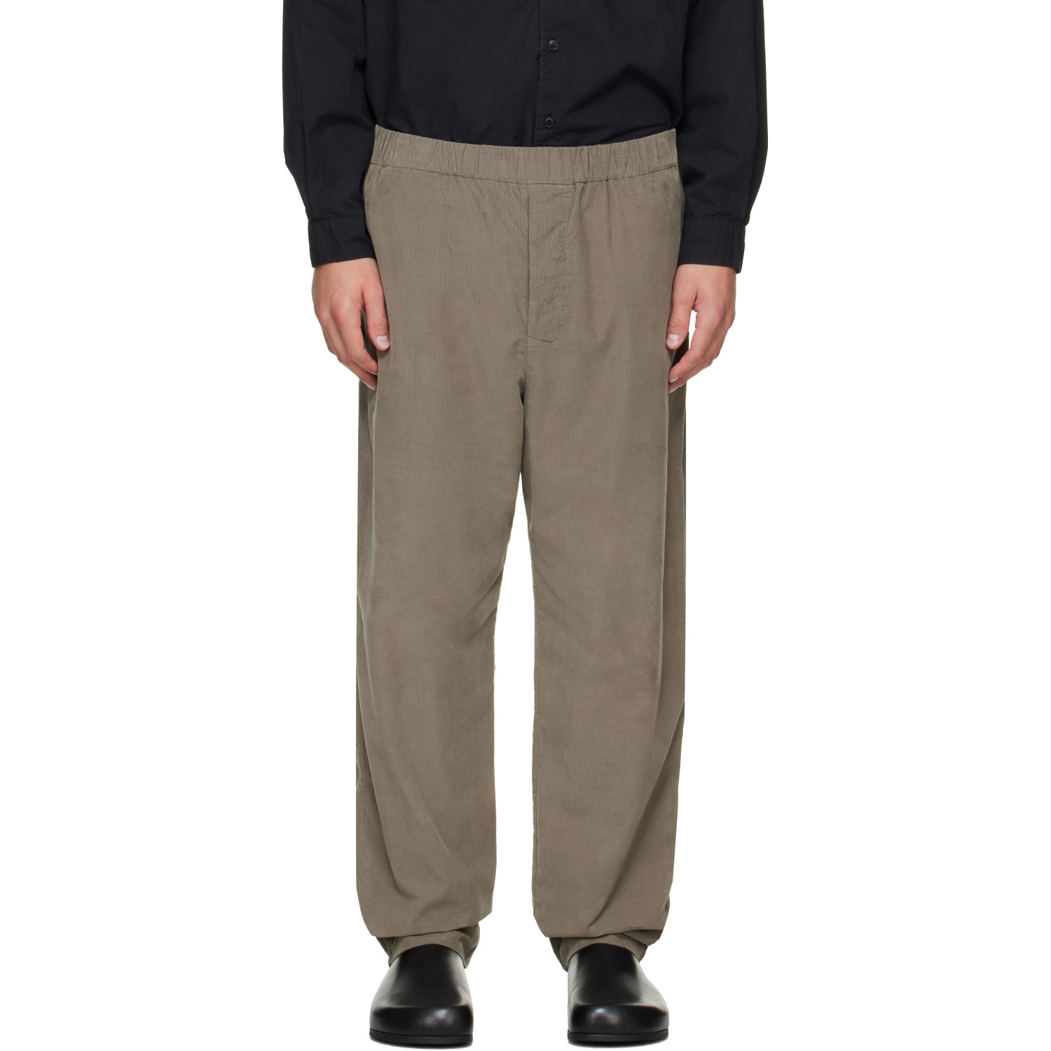 CASEY CASEY Khaki Jog Ah Trousers