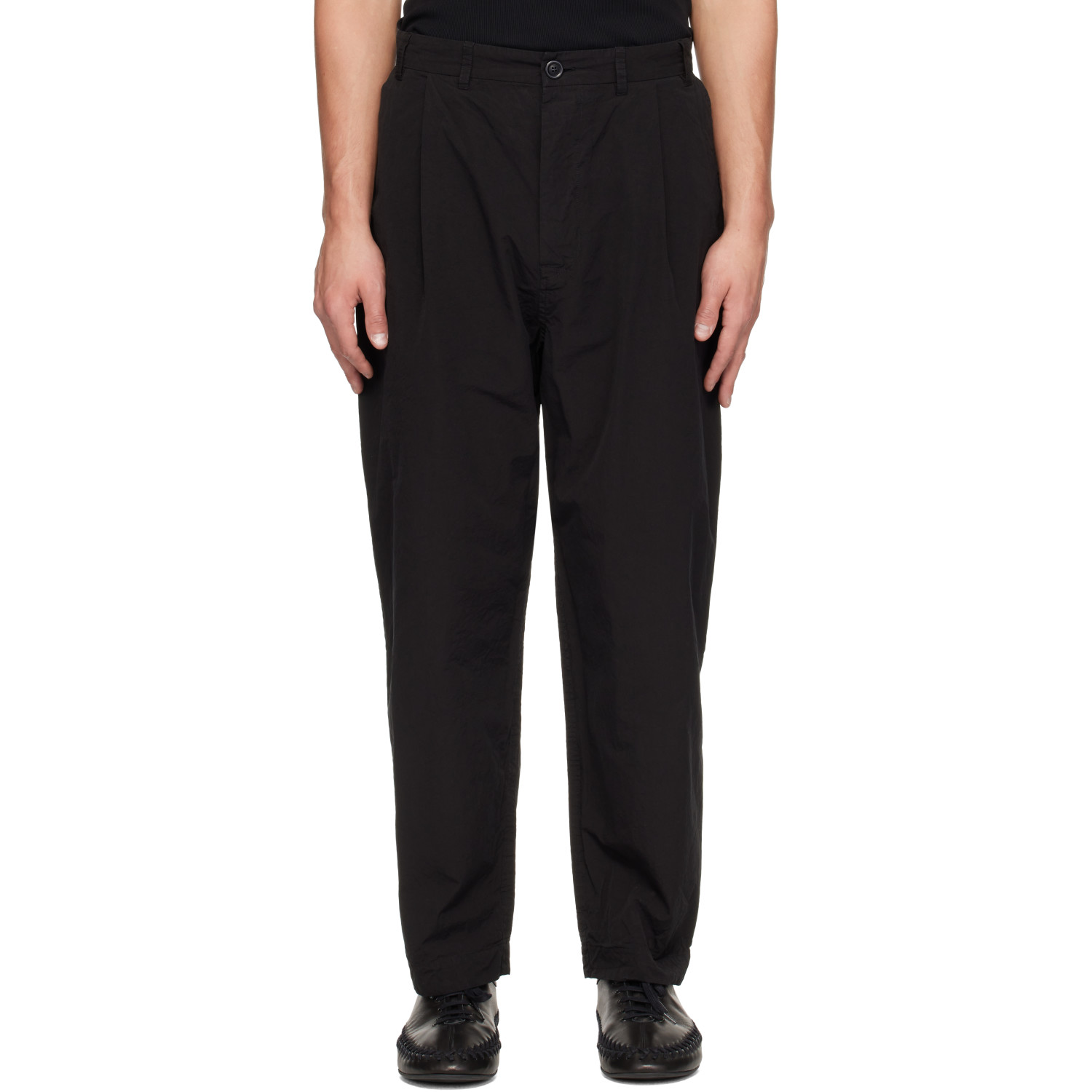 CASEY CASEY Black Basil Trousers