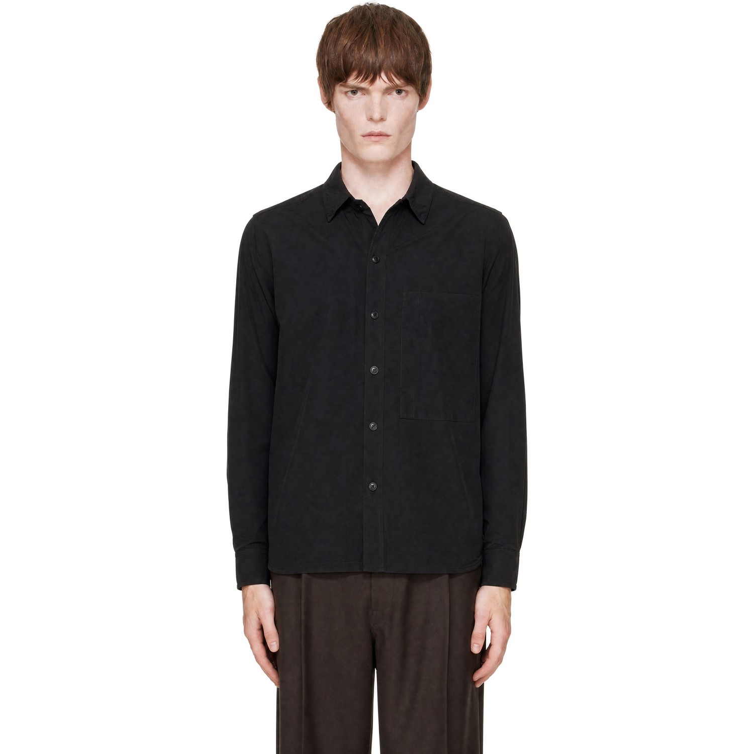 CASEY CASEY Black New Fabu Overshirt