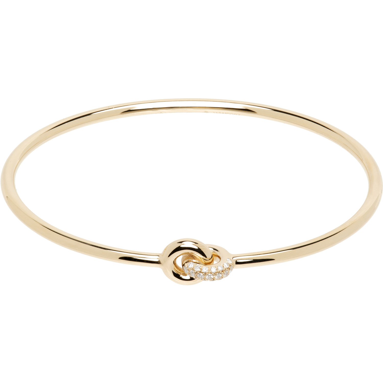 C.Chesnais Twin Pavé Bracelet