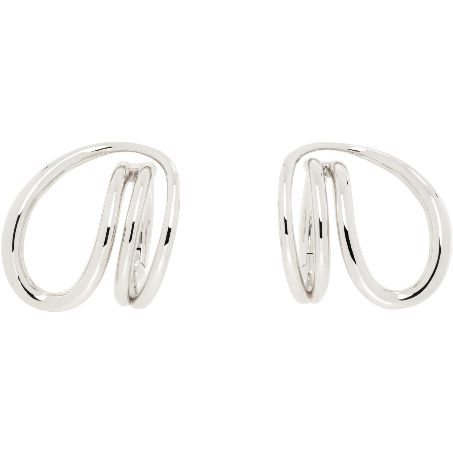 C.Chesnais Round Trip Earrings
