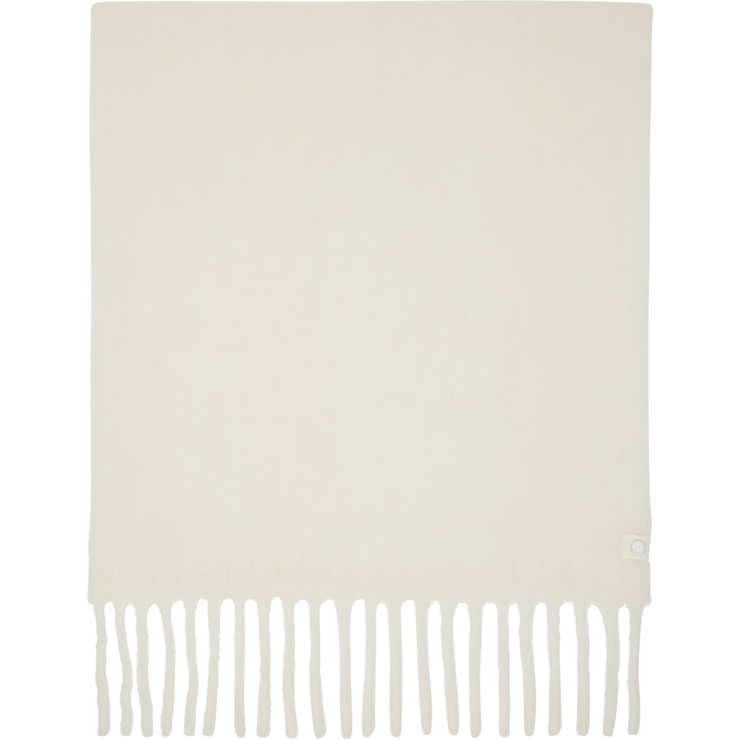 Canada Goose Off-White Alpaca Scarf