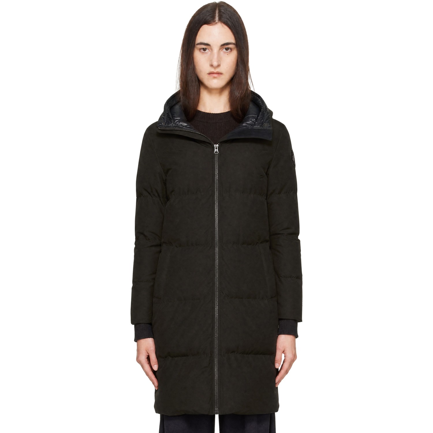 Canada Goose Brown Tonal Disc Louise Down Parka