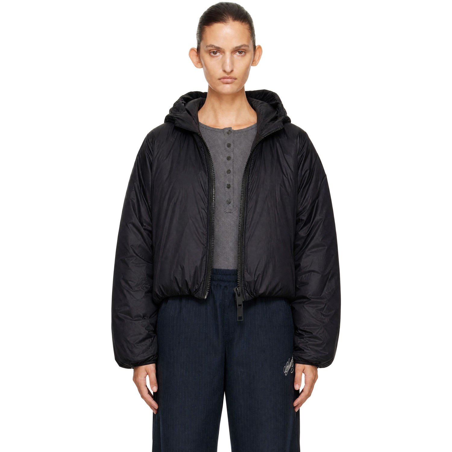 Canada Goose Black Elba Down Jacket