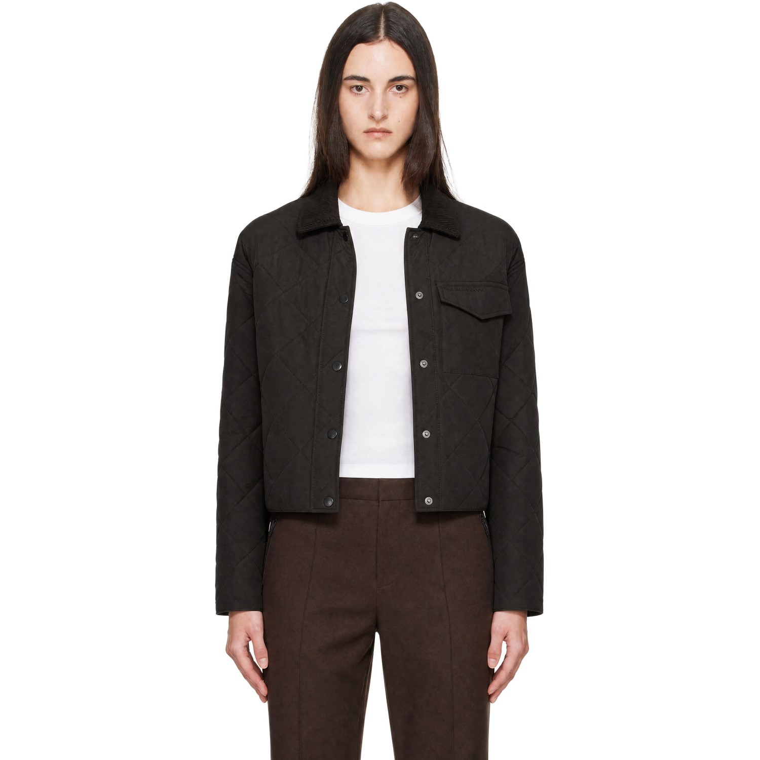 Canada Goose Brown Terra Jacket