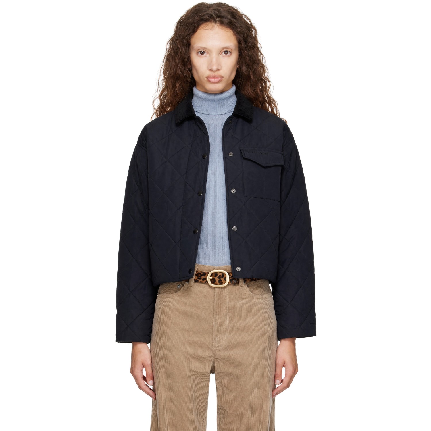 Canada Goose Black Terra Jacket