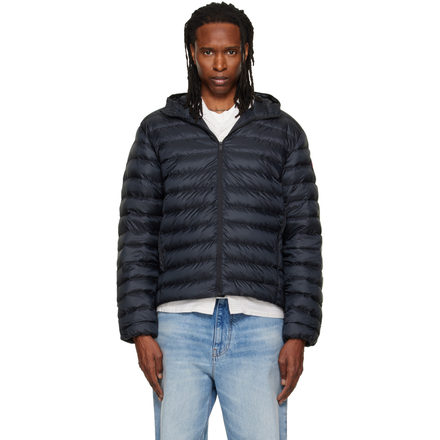 Canada Goose Black Stratus Down Jacket