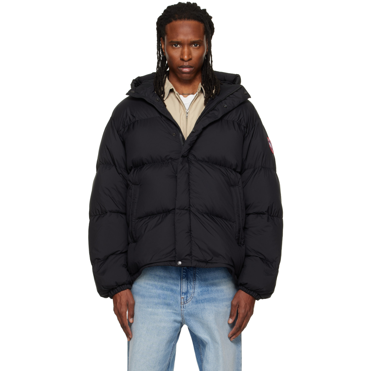Canada Goose Black Sterling Puffer Down Coat