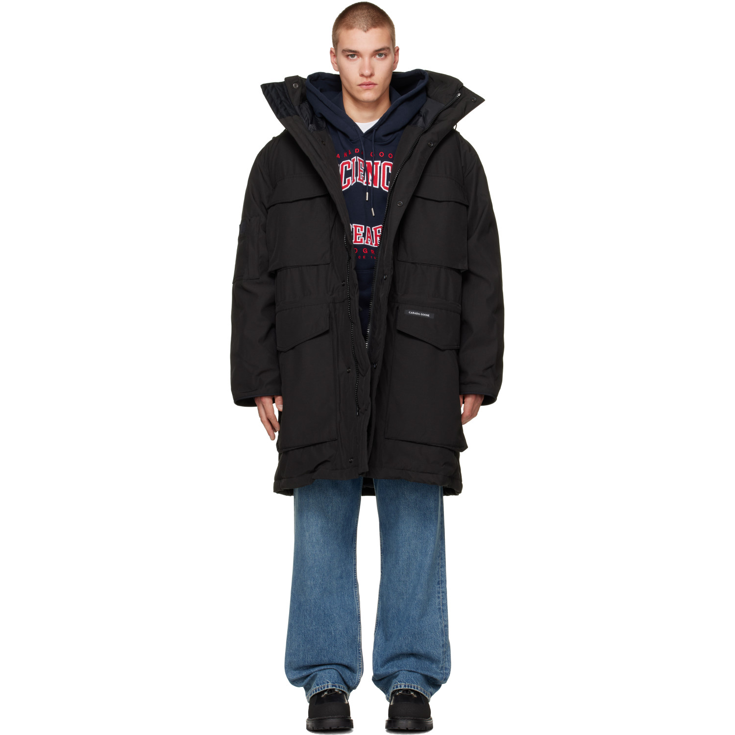 Canada Goose Black Erie Down Parka