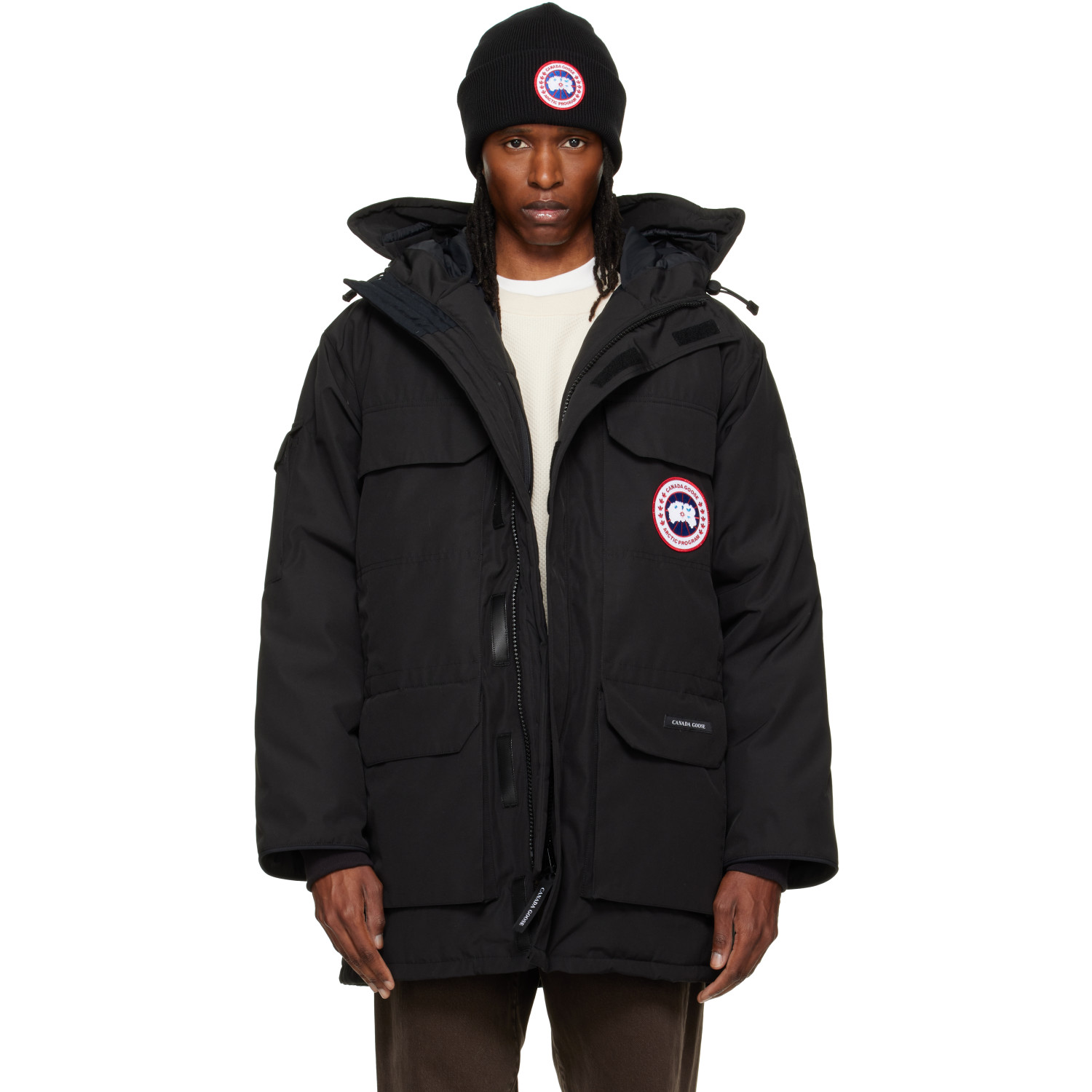 Canada Goose Black Expedition Down Coat