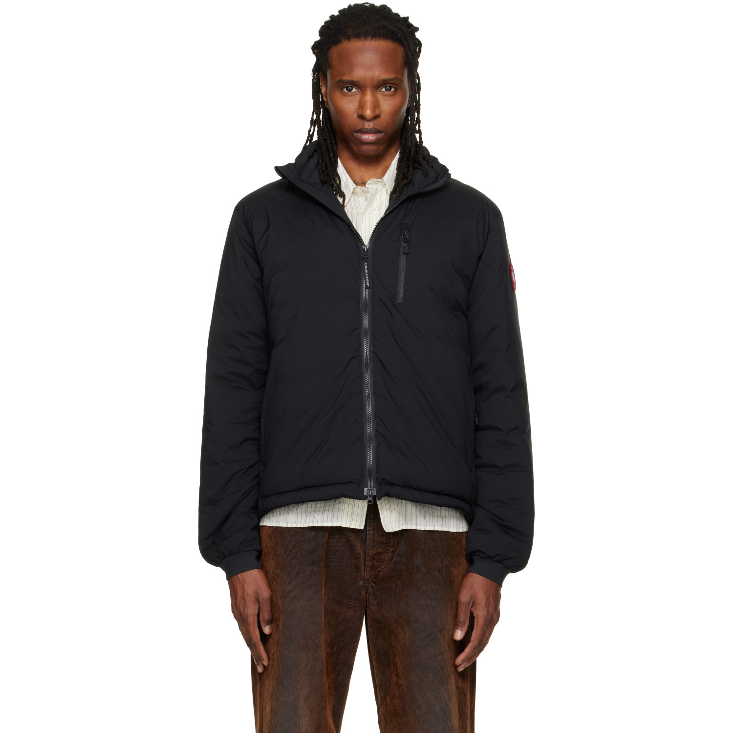Canada Goose Black Lodge Down Jacket