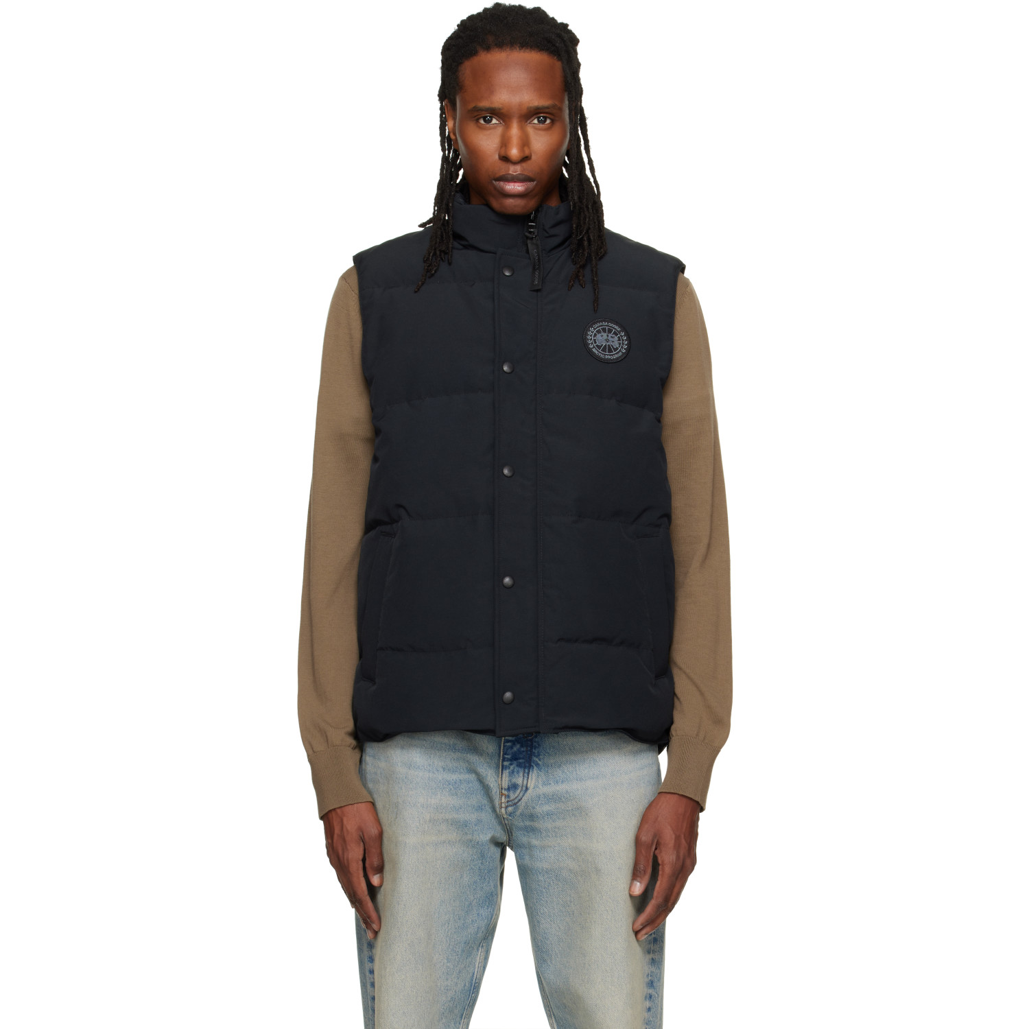 Canada Goose Black Garson Down Vest