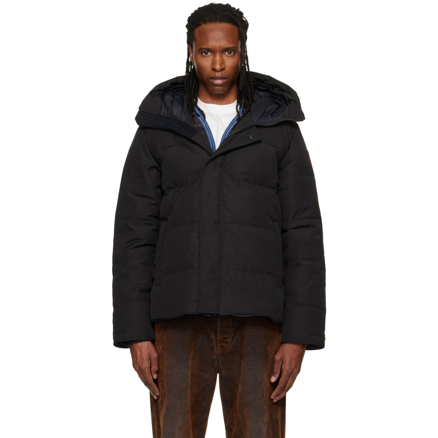 Canada Goose Black MacMillan Down Coat