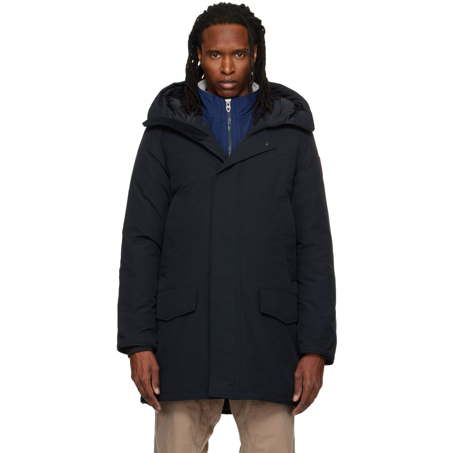 Canada Goose Black Langford Down Coat