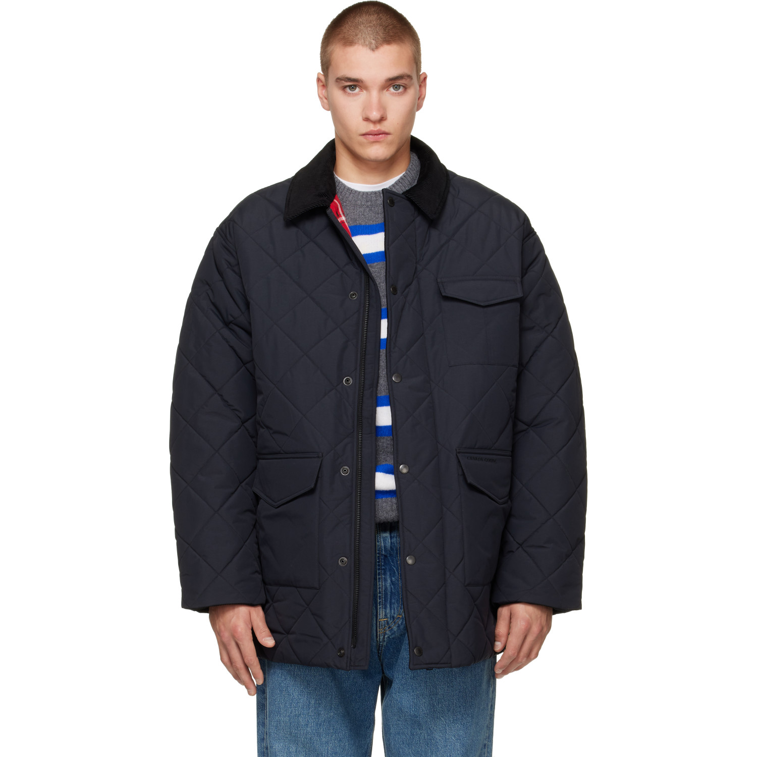 Canada Goose Black Terra Coat