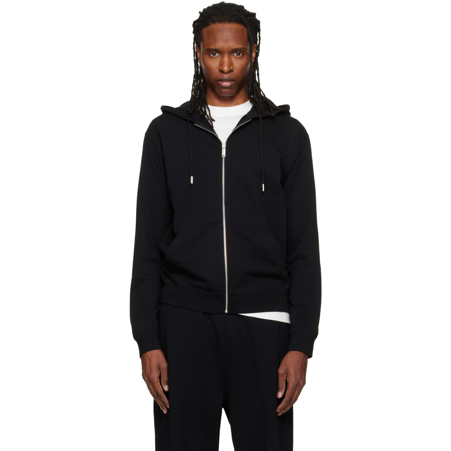Canada Goose Black Loon Full Zip Hoodie